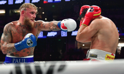 Jake Paul Stuns Chávez Jr., Drops F-Bomb on Booing Crowd After Career-Defining Victory Julio César Chávez Jr.
